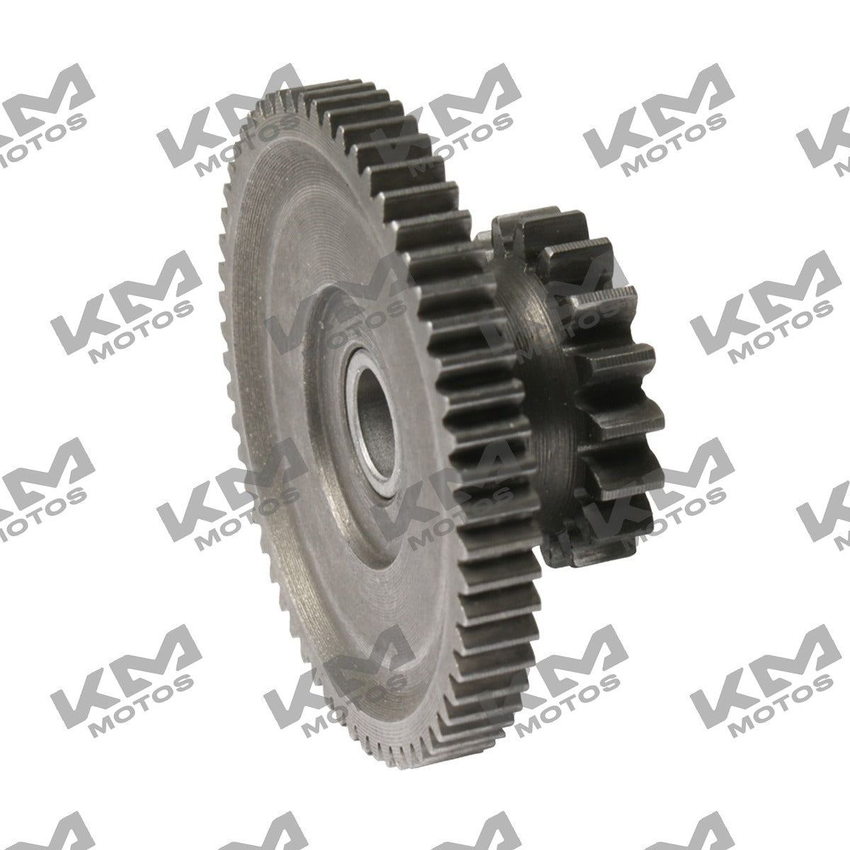 Engranaje dual Italika DM200/TX200/FT200/Fiera 200 en sistema de motor, parte original para motocicleta Italika.