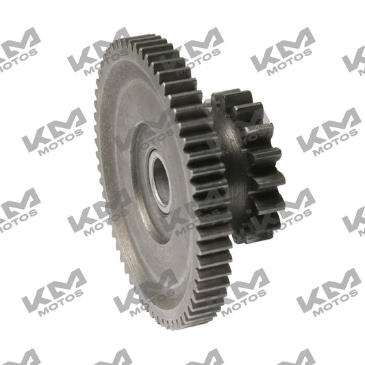 Engrane Dual 1 Dm200/tx200/ft200/fiera 200 Italika (Original E12020026)