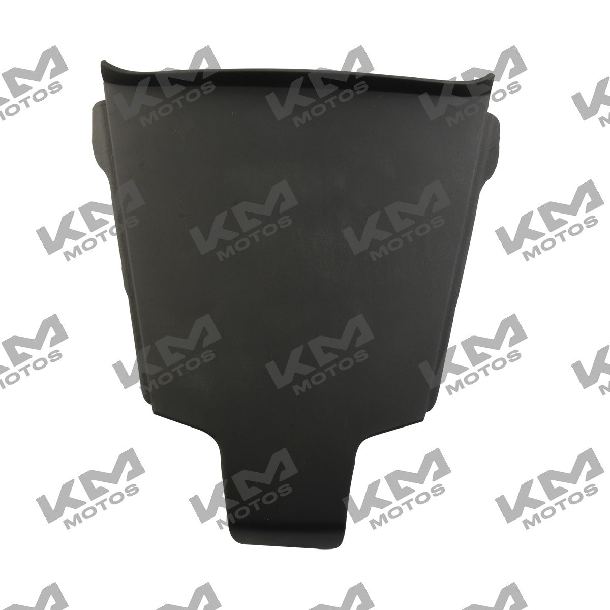 Cubierta trasera negra mate para chasis ITALIKA F13010835 en sistema de chasis FT180/FT200.
