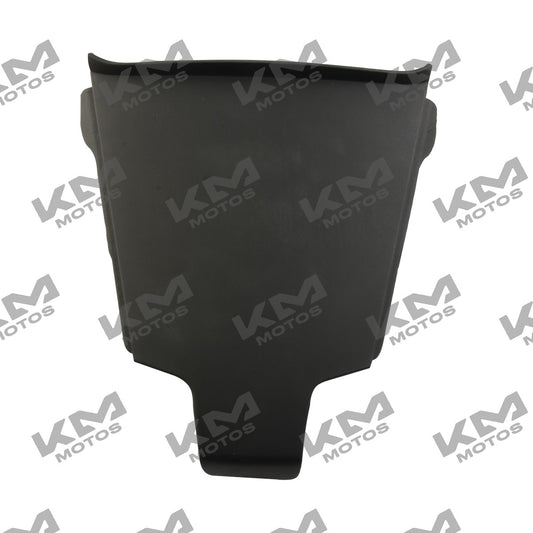 Cubierta trasera negra mate para chasis ITALIKA F13010835 en sistema de chasis FT180/FT200.