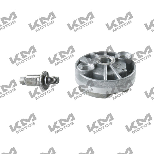 Bomba de aceite original Italika GTS175/WS175/Led para sistema de motor, vista de la bomba en la imagen.