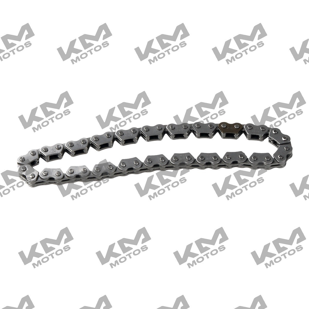 Cadena de bomba de aceite ORIGINAL para motos CS125, XS125, DS150, GS150, GTS175, WS175 en color negro.
