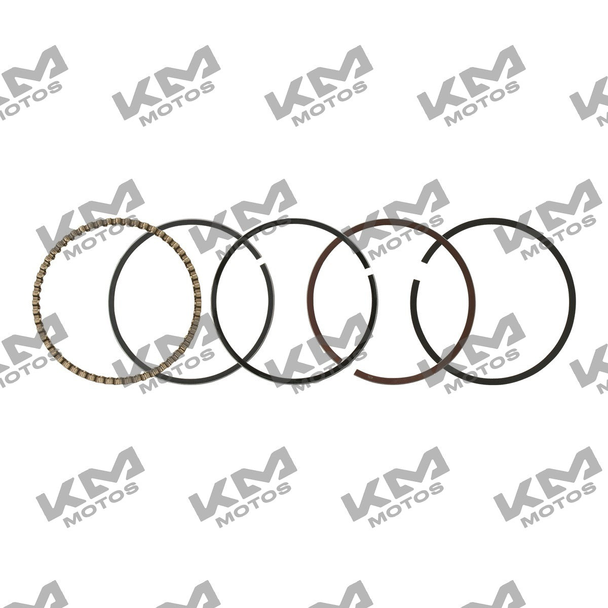 Juego de Anillos de Pistón Italika FT125 FORZA 125 XFT125 (Original E08010040)