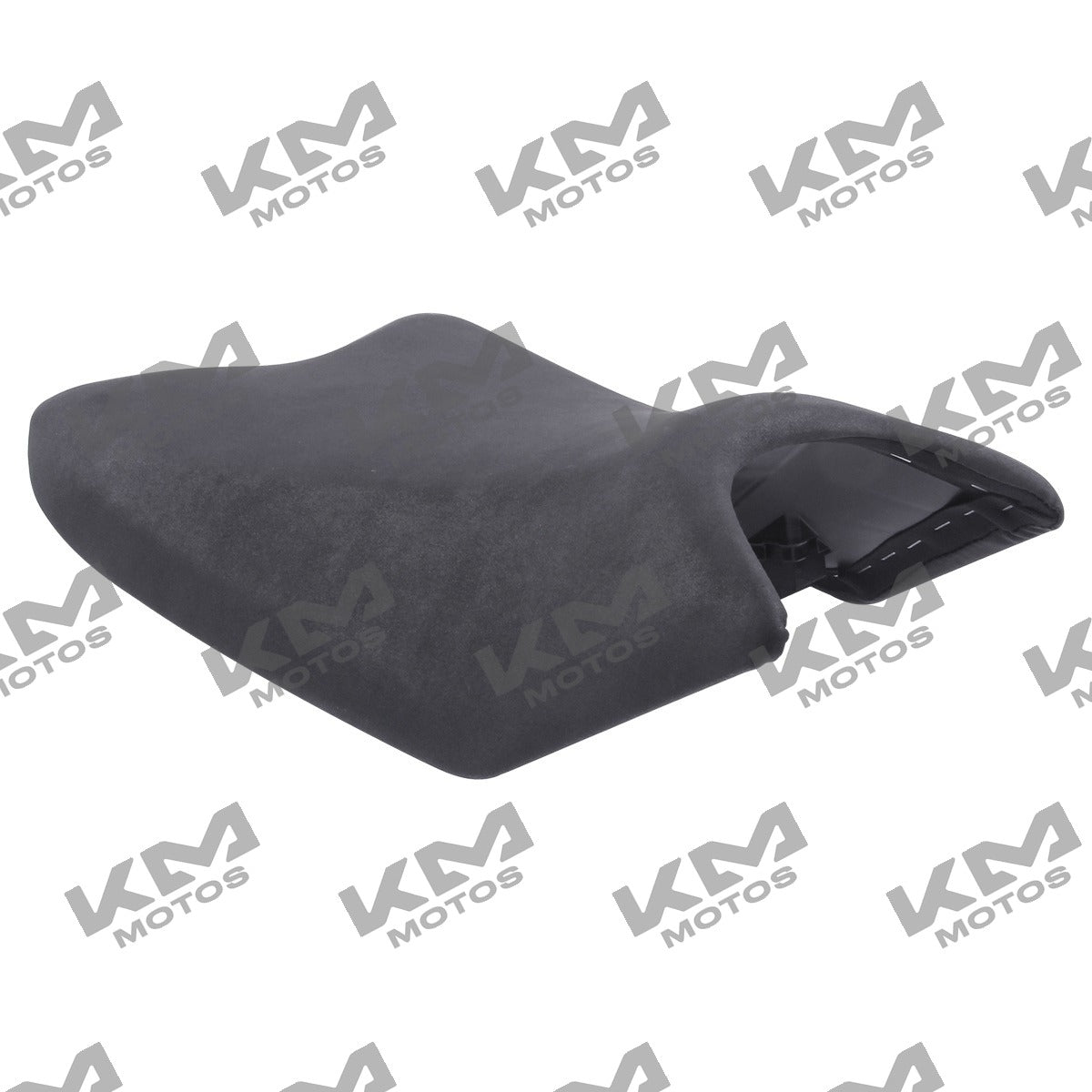 Asiento delantero negro para motocicleta Italika 250Z Grafito, parte del sistema de chasis, con detalles visibles en la imagen.
