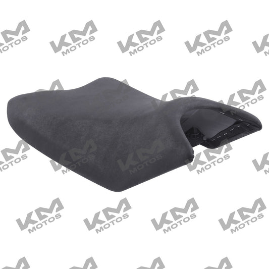 Asiento delantero negro para motocicleta Italika 250Z Grafito, parte del sistema de chasis, con detalles visibles en la imagen.