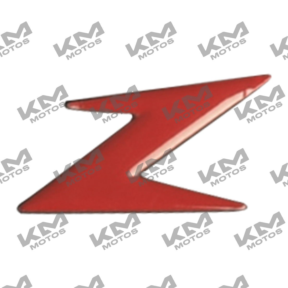 Etiqueta Z para cubierta de tanque 250Z Italika, accesorio original para motocicleta Italika, modelo F13020471.