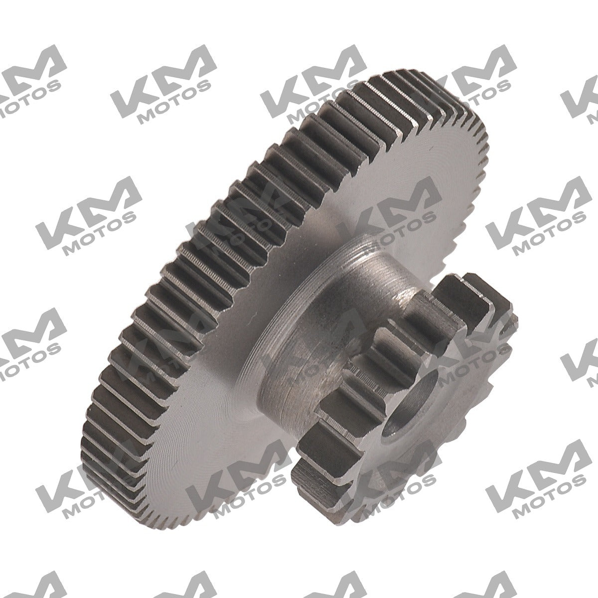 Engranaje grande de arranque 11T para motor Italika RC200, componente original para sistema de motor.