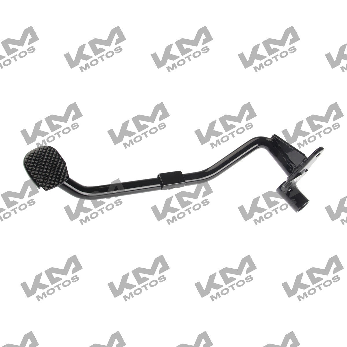 Pedal de freno original Italika 125Z 125FL, sistema de frenos, parte visible en la imagen.