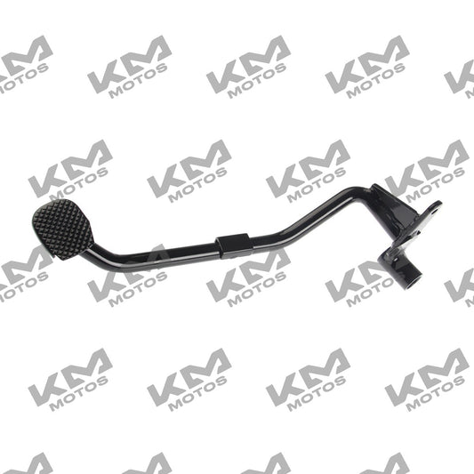 Pedal de freno original Italika 125Z 125FL, sistema de frenos, parte visible en la imagen.