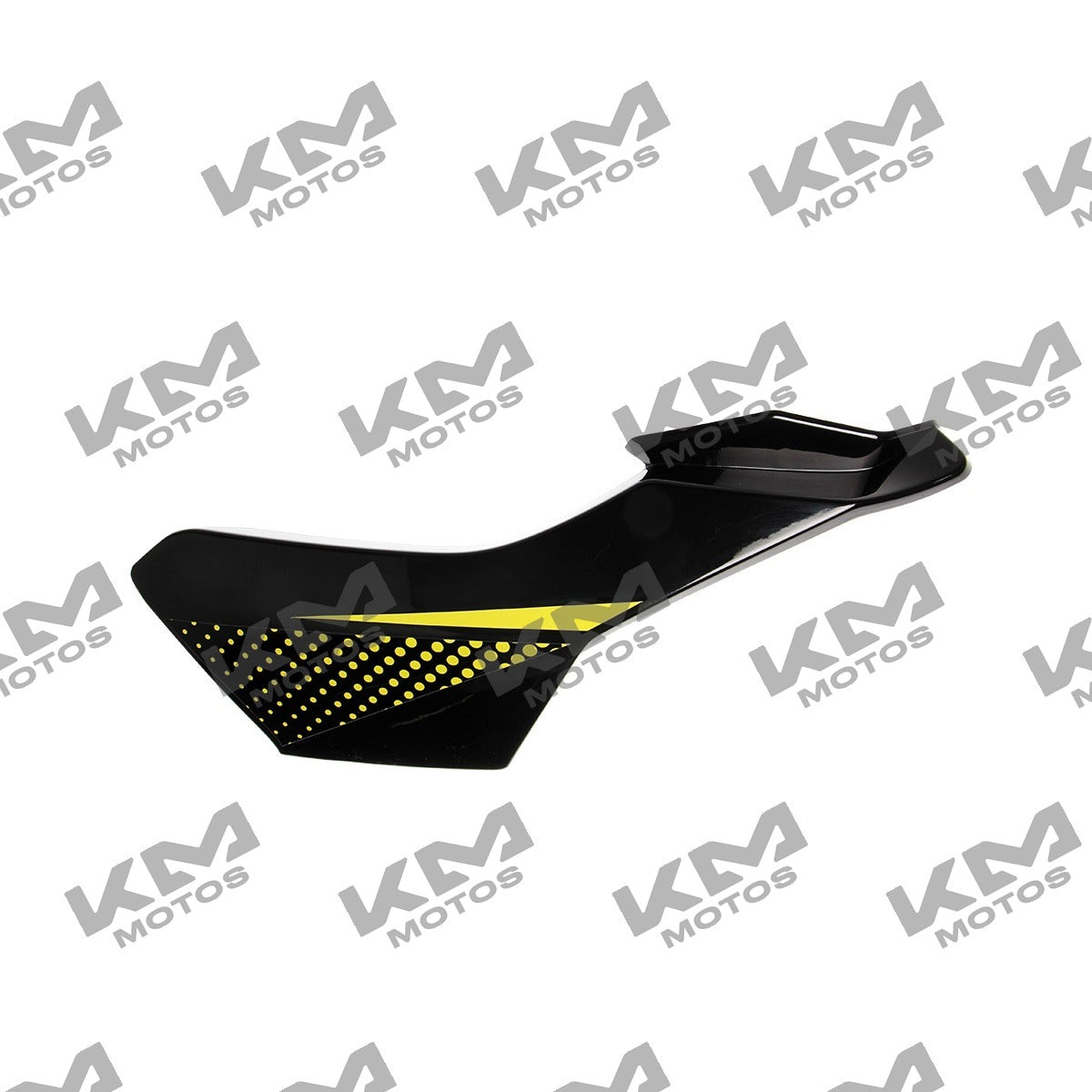Cubierta de faro izquierdo gris y amarillo para Fiera 200 Italika, sistema de chasis original ITALIKA.