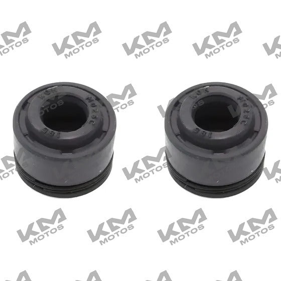 Sello de válvula original Italika FT150, CG150, CG200 para sistema de motor, pieza de repuesto para motocicletas Italika