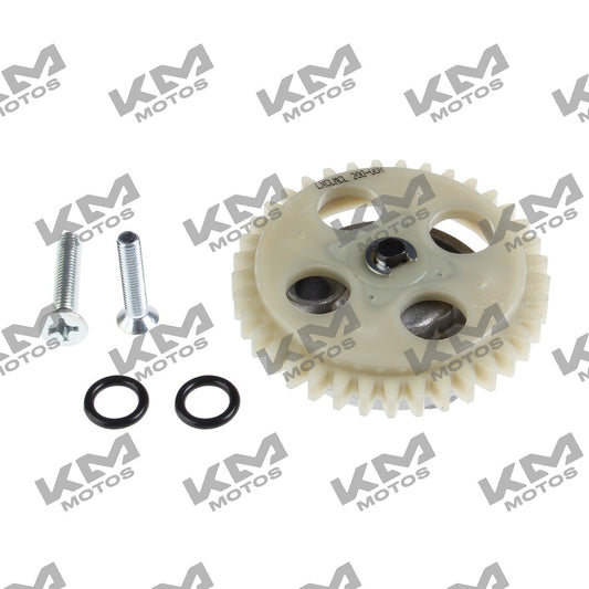 Bomba De Aceite Dm250 Hi Italika (Original E09010014)