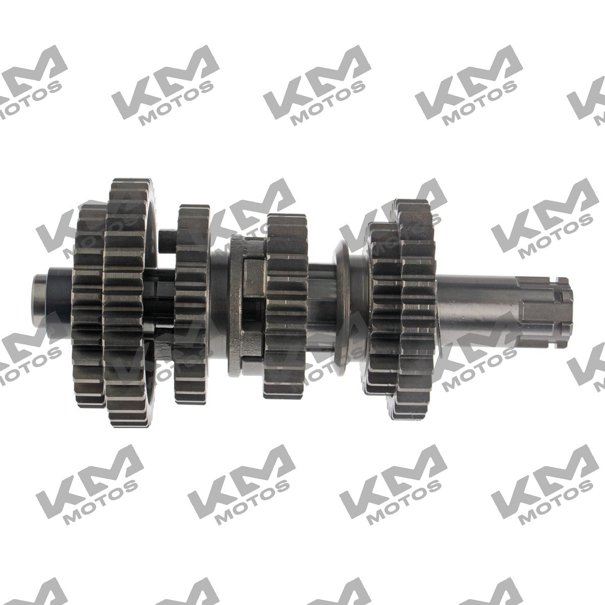 Conjunto de eje secundario de transmisión para Italika 125Z RC125, componente del sistema de motor original.