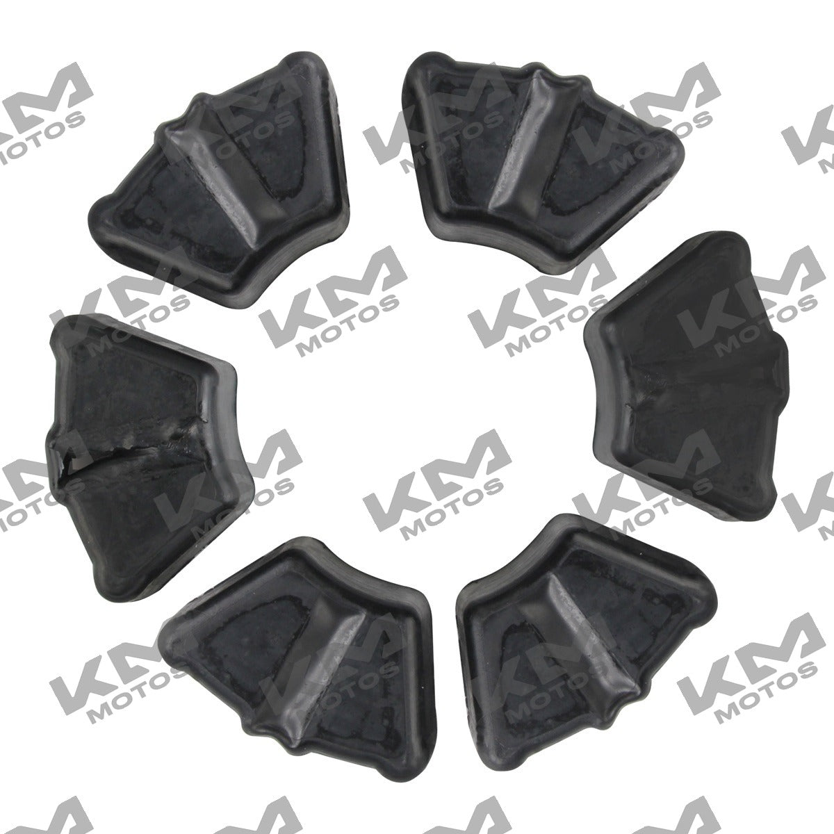 Juego Damper de tracción ITALIKA RT250 250ZIII en grafito, sistema de tracción original para motocicleta Italika.
