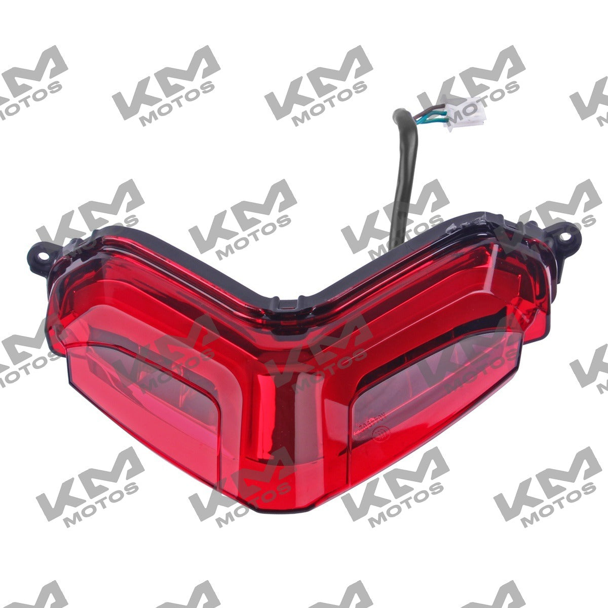 Conjunto Stop LED Italika 250Z Grafito Original (F09030103)
