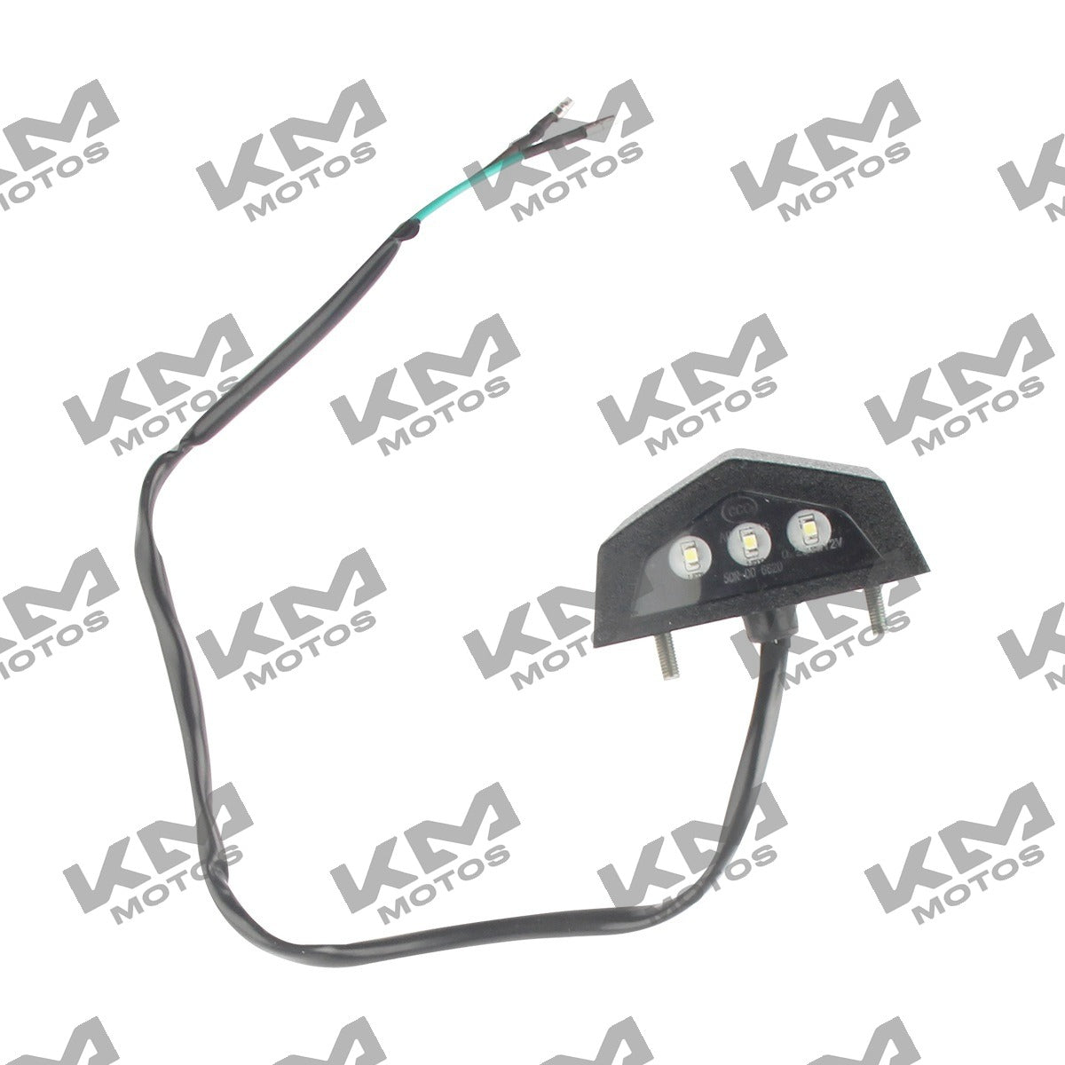 Conjunto Luz Portaplaca Italika AT125 150Z (Original F09030054)