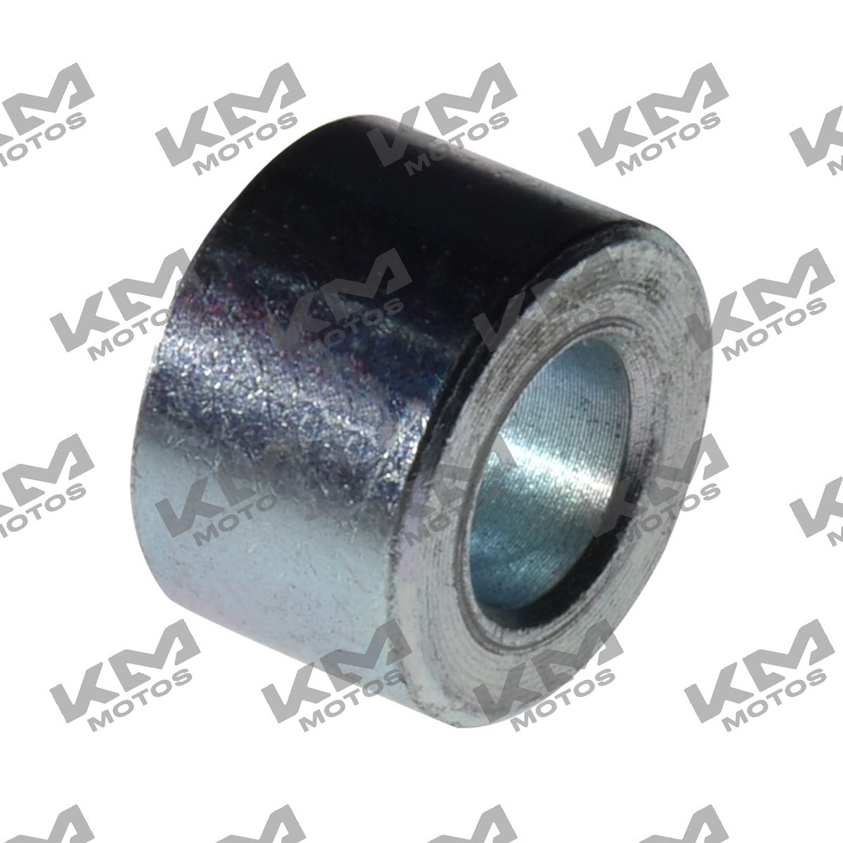 Buje separador de parrilla trasera para sistema de chasis Italika FT150 HD, componente original en color metálico