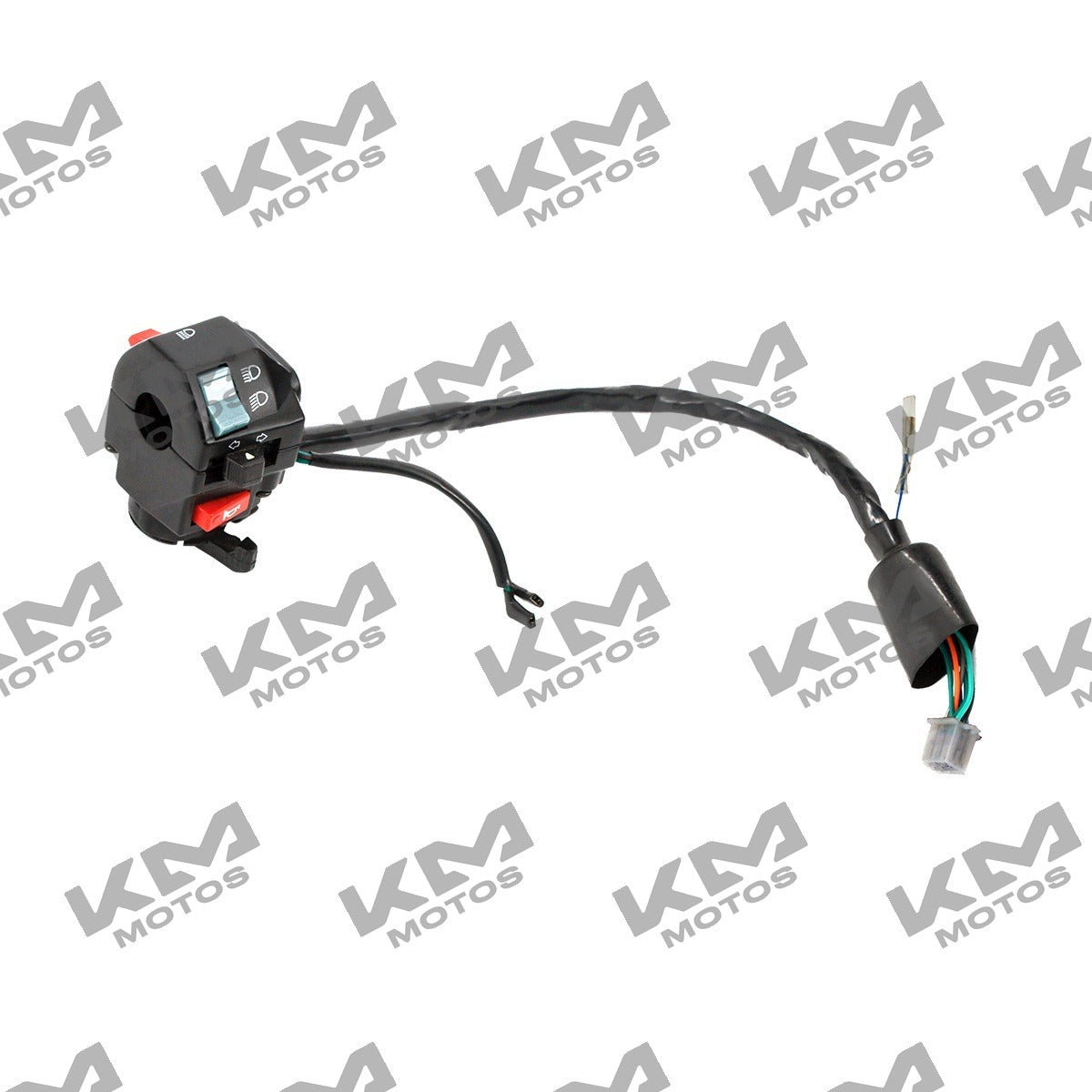 Conjunto de Mando Izquierdo Italika DM 150 ZX150L ZX200L (Original F04040090)