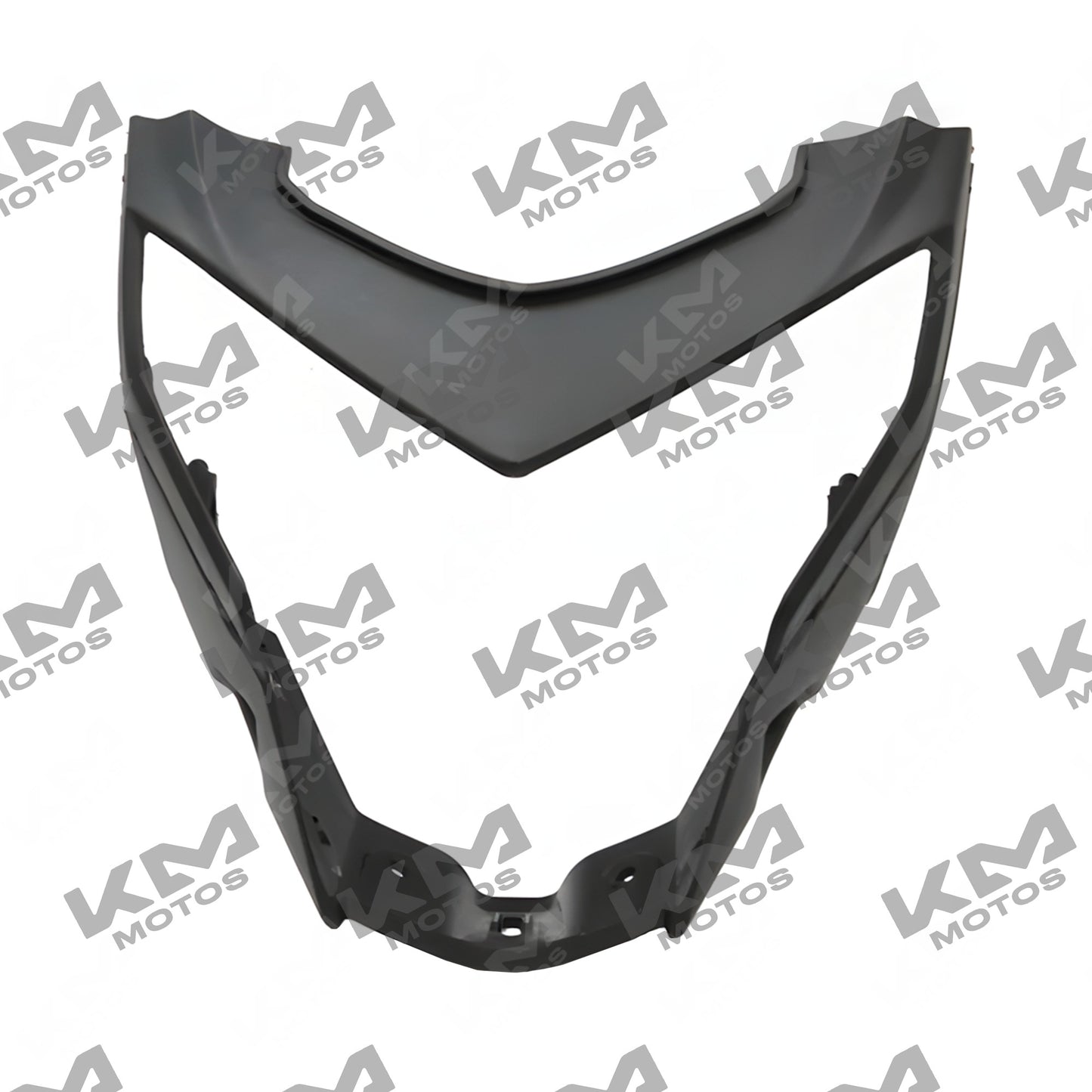 Cubierta de faro negro para Fiera 150, plástico original, protección y estilo para la luz del vehículo.