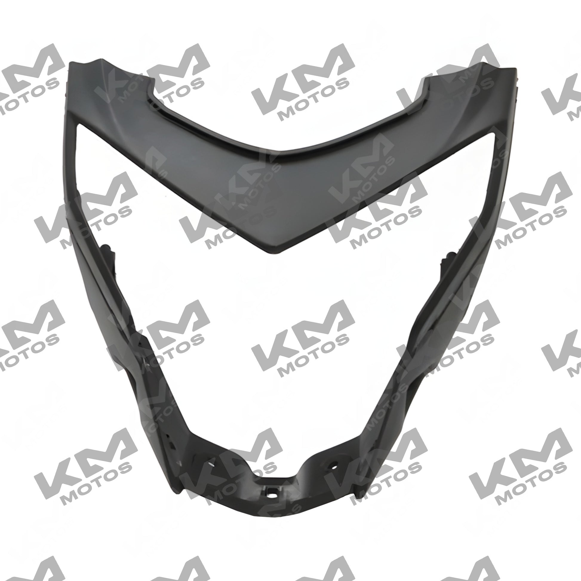 Cubierta de faro negro para Fiera 150, plástico original, protección y estilo para la luz del vehículo.