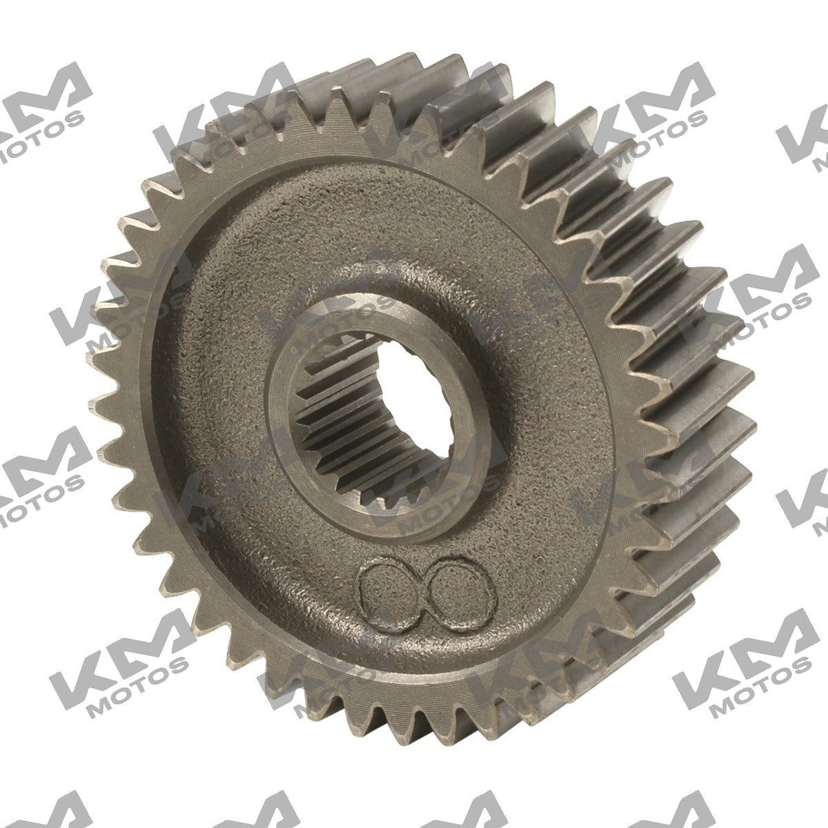 Conjunto engranaje primario para sistema de motor Italika CS125 DS150 GS150, imagen del componente original E06010029