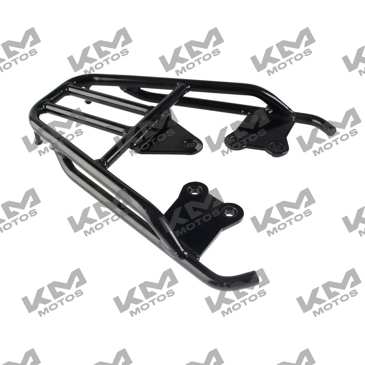 Sistema de chasis de la parrilla trasera original Italika FT200TS, estructura y componentes visibles en la imagen.