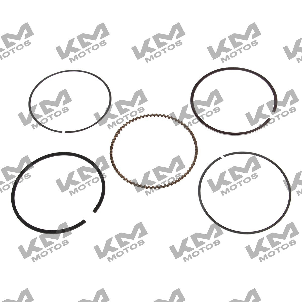 Juego de Anillos de Pistón Italika 125Z 125Z II Original (E08010122)