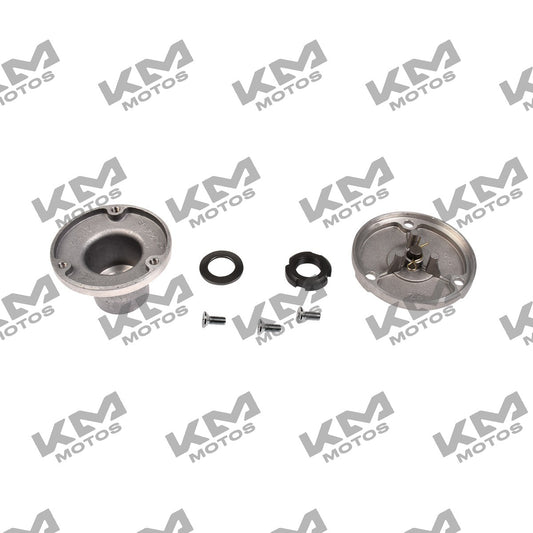 Filtro de aceite centrifugo ITALIKA para DM200 y CG125, componente de sistema de combustión, en color metálico y resistente