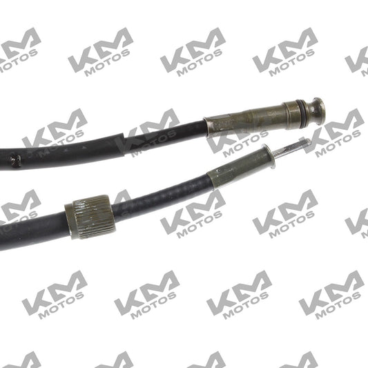 Cable de velocímetro ITALIKA Ft150 Chakarera, sistema de control original, visible en la imagen con detalles del cable y conexión