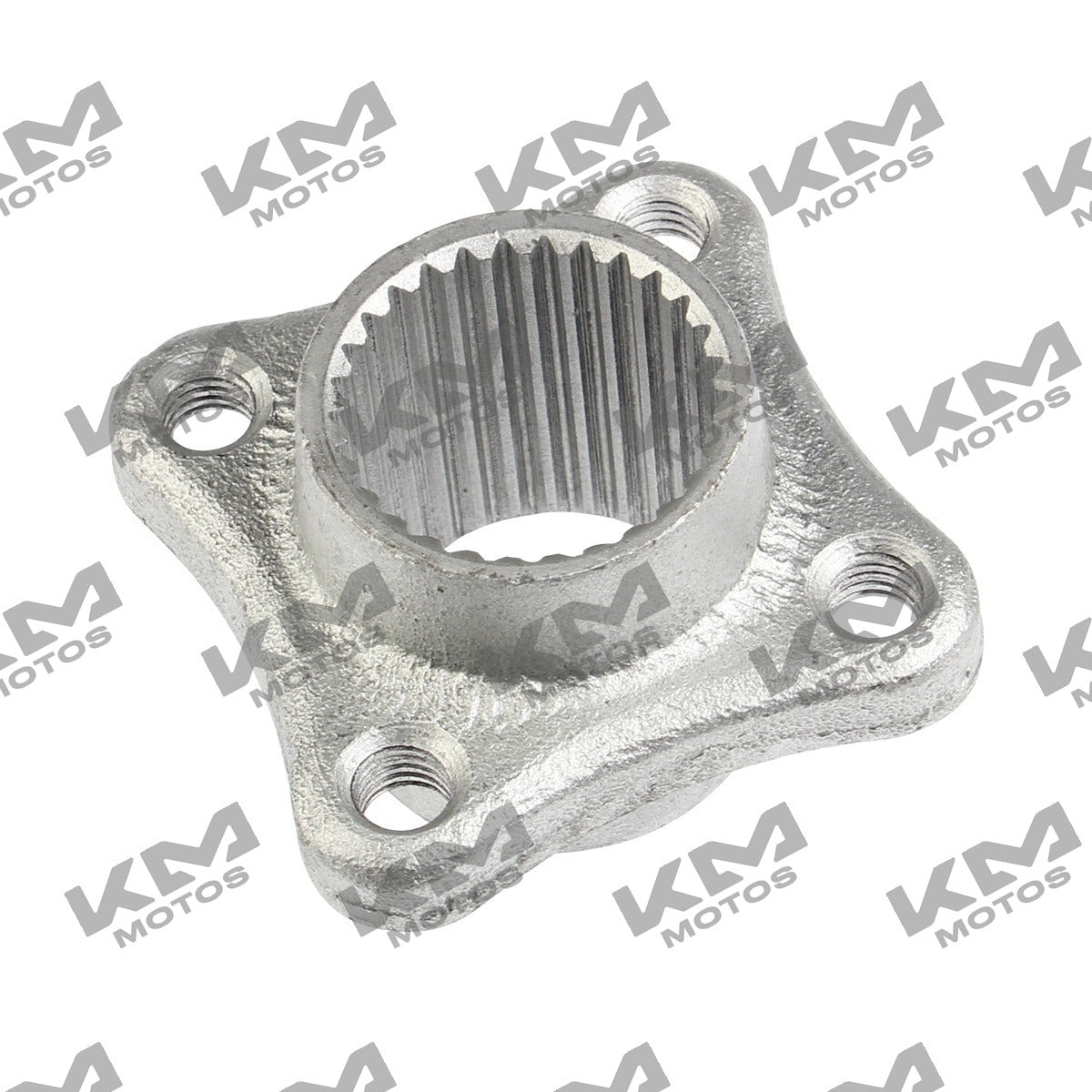Freno de disco trasero para ATV150-II y ATV200 N Italika, componente original, con sistema de reversa en color metálico