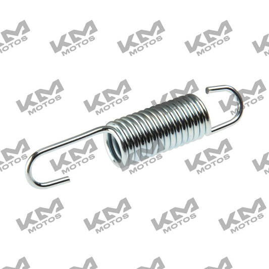 Resorte pedal freno original Italika 180Z, sistema de chasis, componente para motocicleta Italika.
