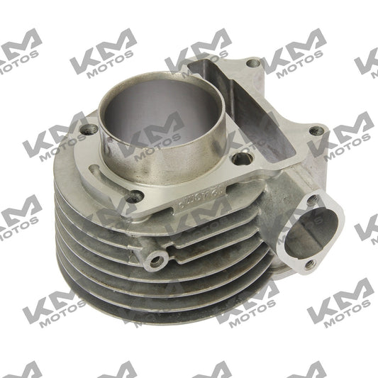 Cilindro de motor GY6 125cc para Italika DS125, DSG125 y CS125, parte del sistema de motor, imagen mostrando detalles del cilindro.
