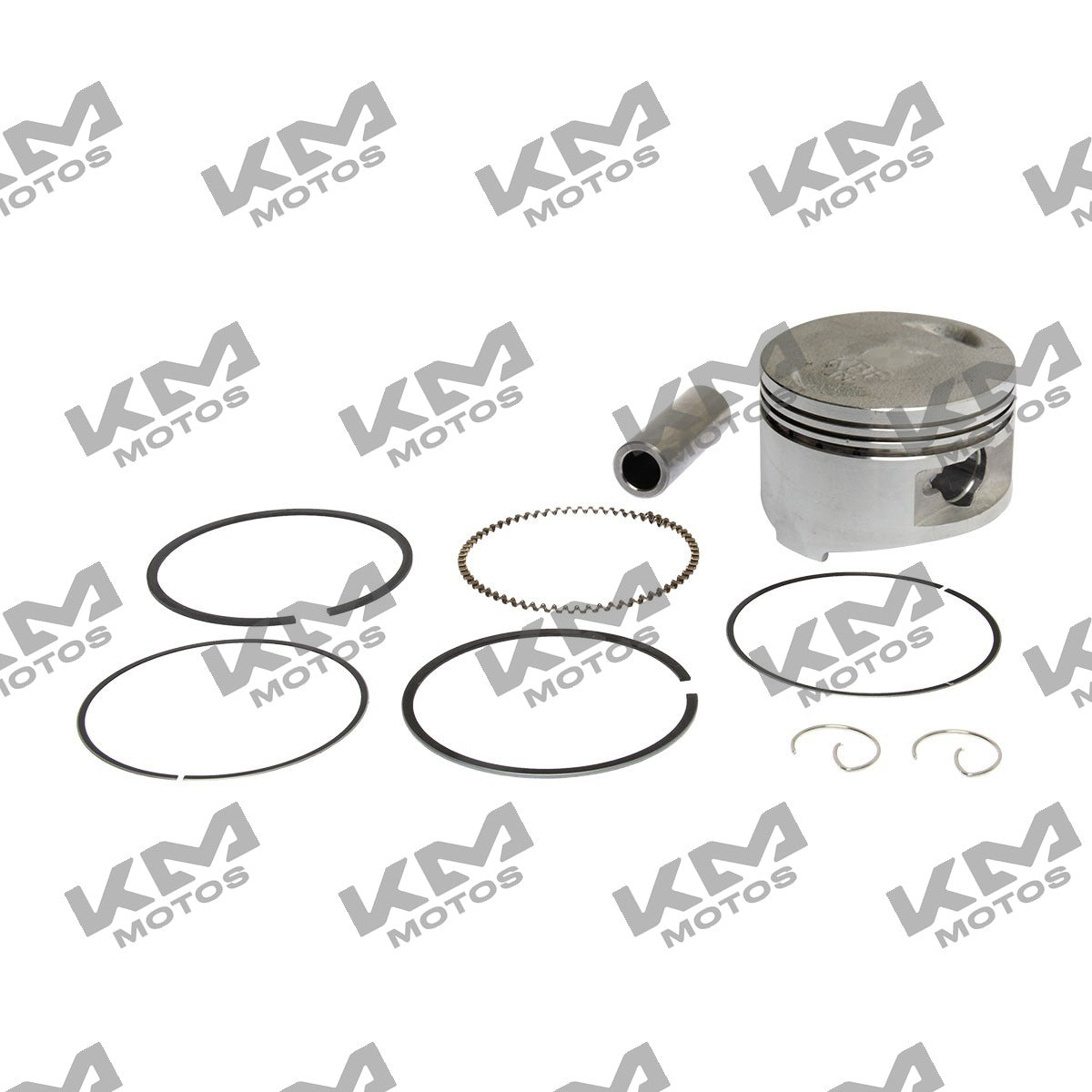 Kit de Pistón GY6150 STD Italika DS150 GS150 XS150 (Original E0801KP07)