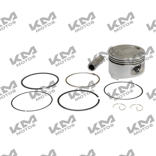 Kit de pistón original ITALIKA GY6150 STD para motor de motocicleta, incluye componentes para modelos DS150, GS150 y XS150.