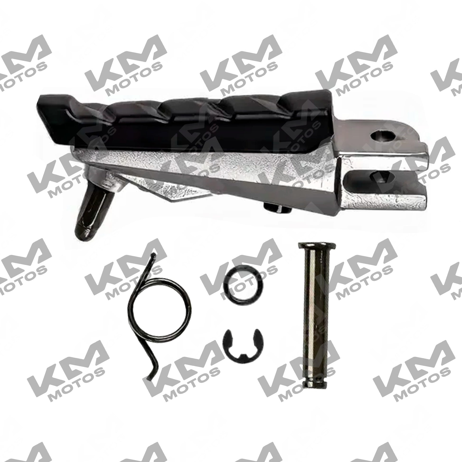 Base de estribo delantero izquierdo para Yamaha 250Z de la marca ORIGINAL, muestra la estructura y soporte del estribo.