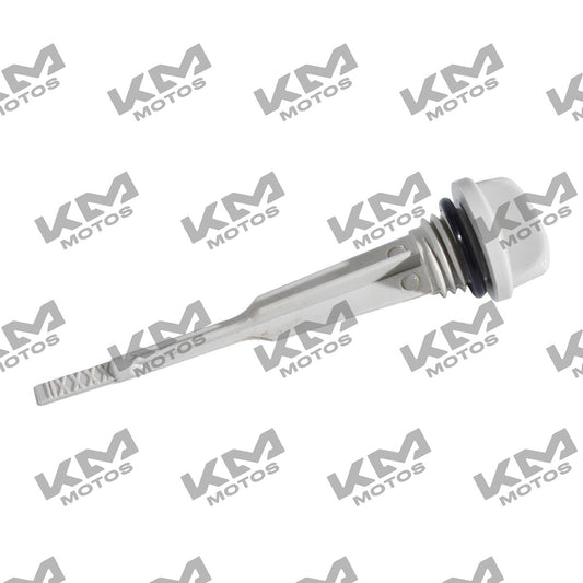 Medidor de aceite original para sistema de combustión de motocicleta Italika FT150 HD, parte del sistema de lubricación.