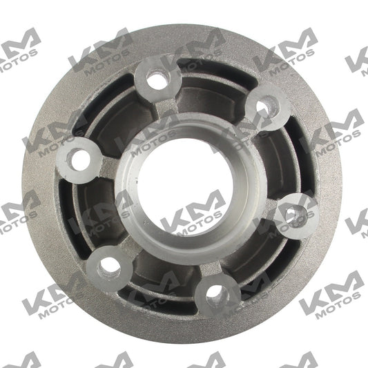 Potenciador final gris para suspensión trasera de motocicleta Italika 250Z 250SZ, sistema de tracción original F02030244