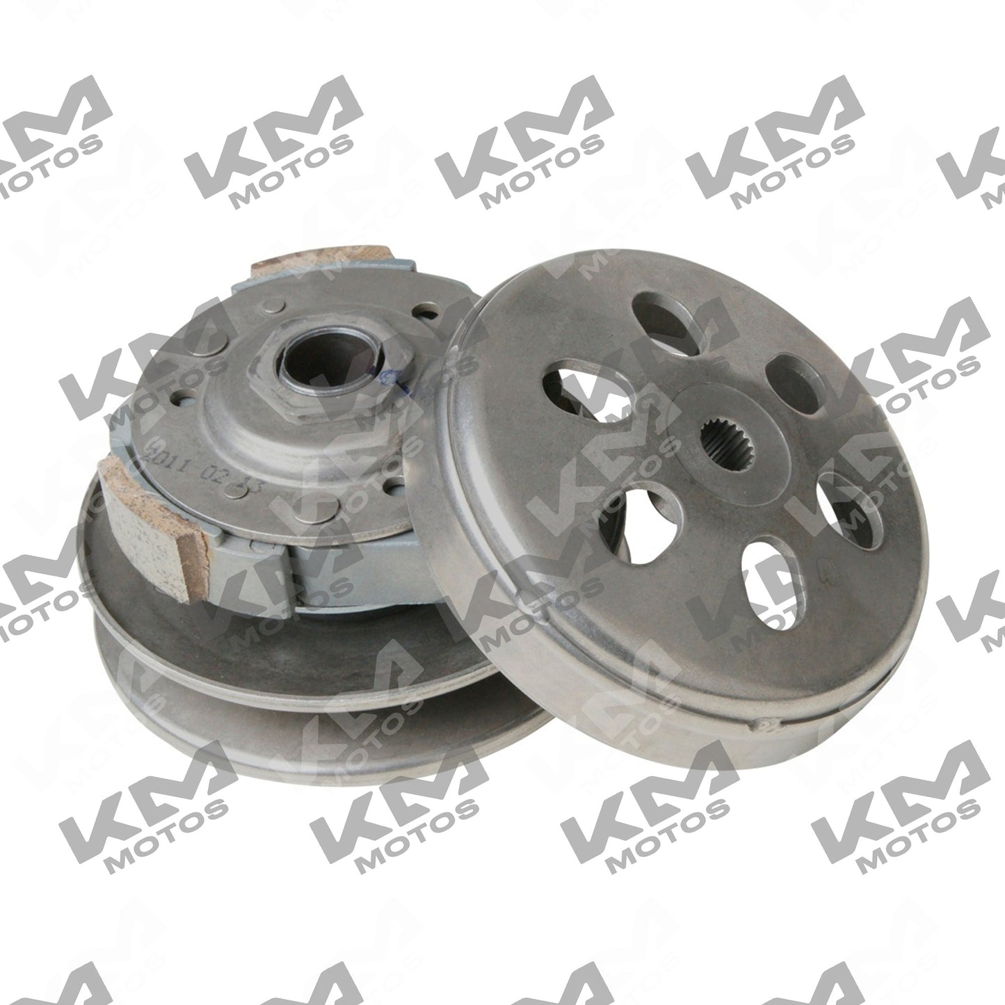 Fondo negro del conjunto de clutch LED ORIGINAL para modelos CS125, DS150, GS150, XS125, XS150, WS150 y D125.