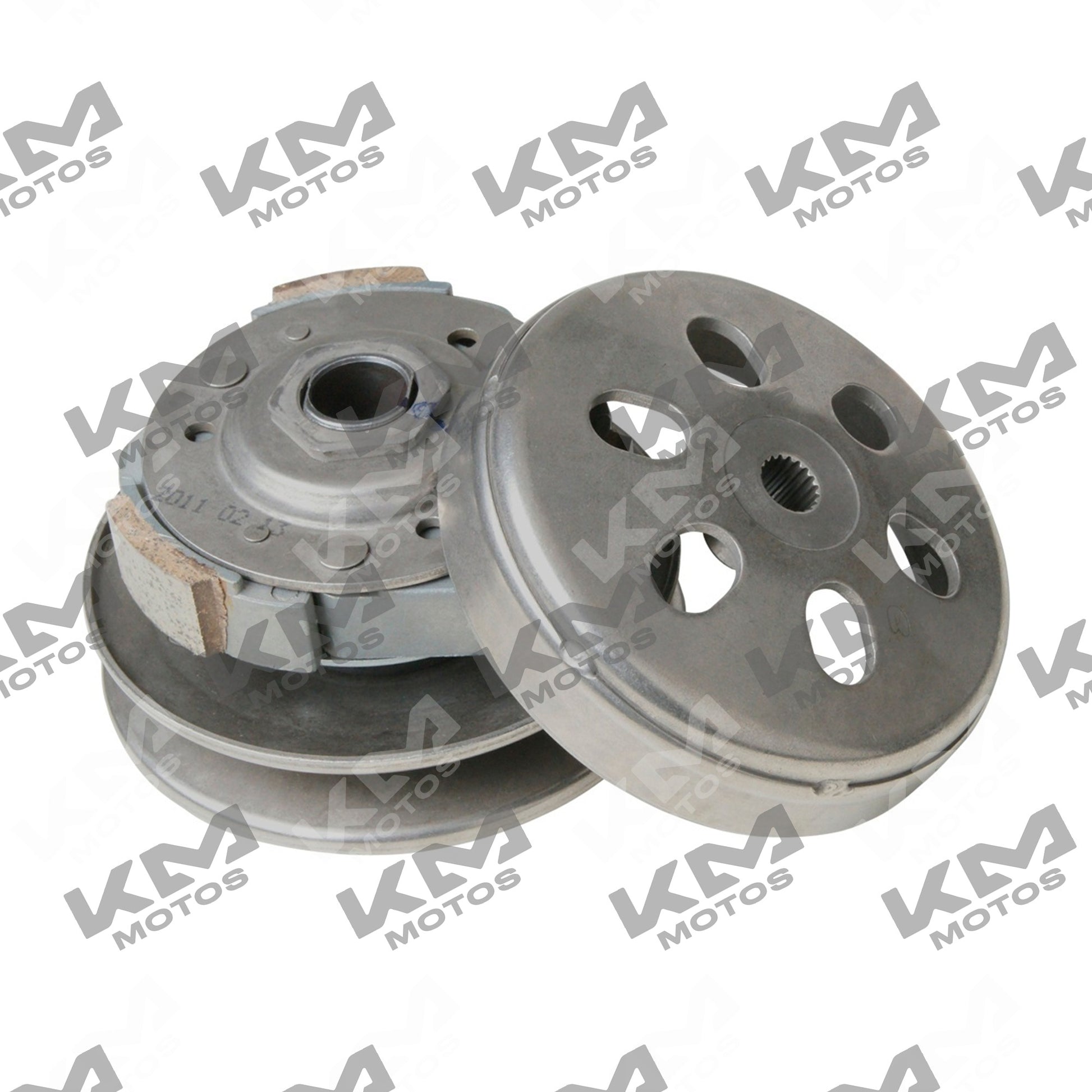 Fondo negro del conjunto de clutch LED ORIGINAL para modelos CS125, DS150, GS150, XS125, XS150, WS150 y D125.
