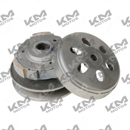 Fondo negro del conjunto de clutch LED ORIGINAL para modelos CS125, DS150, GS150, XS125, XS150, WS150 y D125.