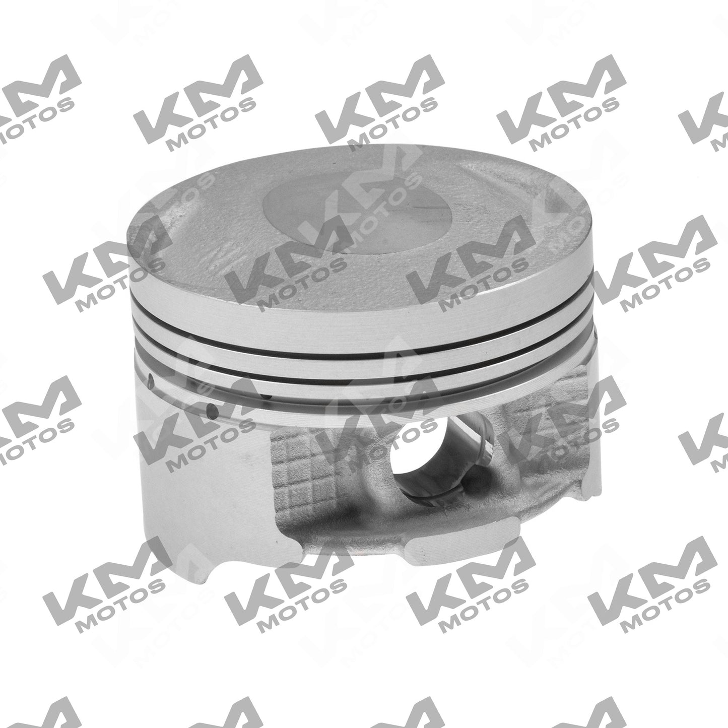 Kit de pistón ORIGINAL para DM125, 125Z, FT125, HJ125 y CG125, con componentes metálicos y sellos visibles en la imagen.