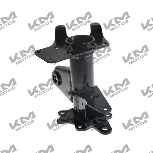 Conjunto de eje trasero para ATV250 Italika con reversa, pieza original F15040167, visible en la imagen.