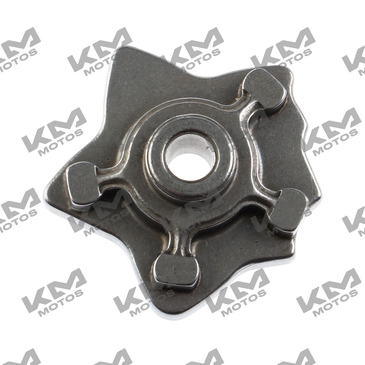 Fijador de tambor de cambios ITALIKA DM125, sistema de motor para motocicleta, imagen que muestra el componente en detalle.