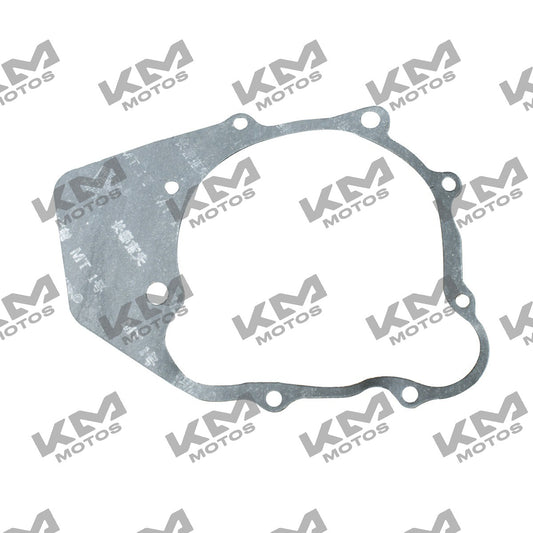 Cubierta derecha del sistema de motor para motocicleta Italika FT200 RC250 250Z, modelo original E11030021.