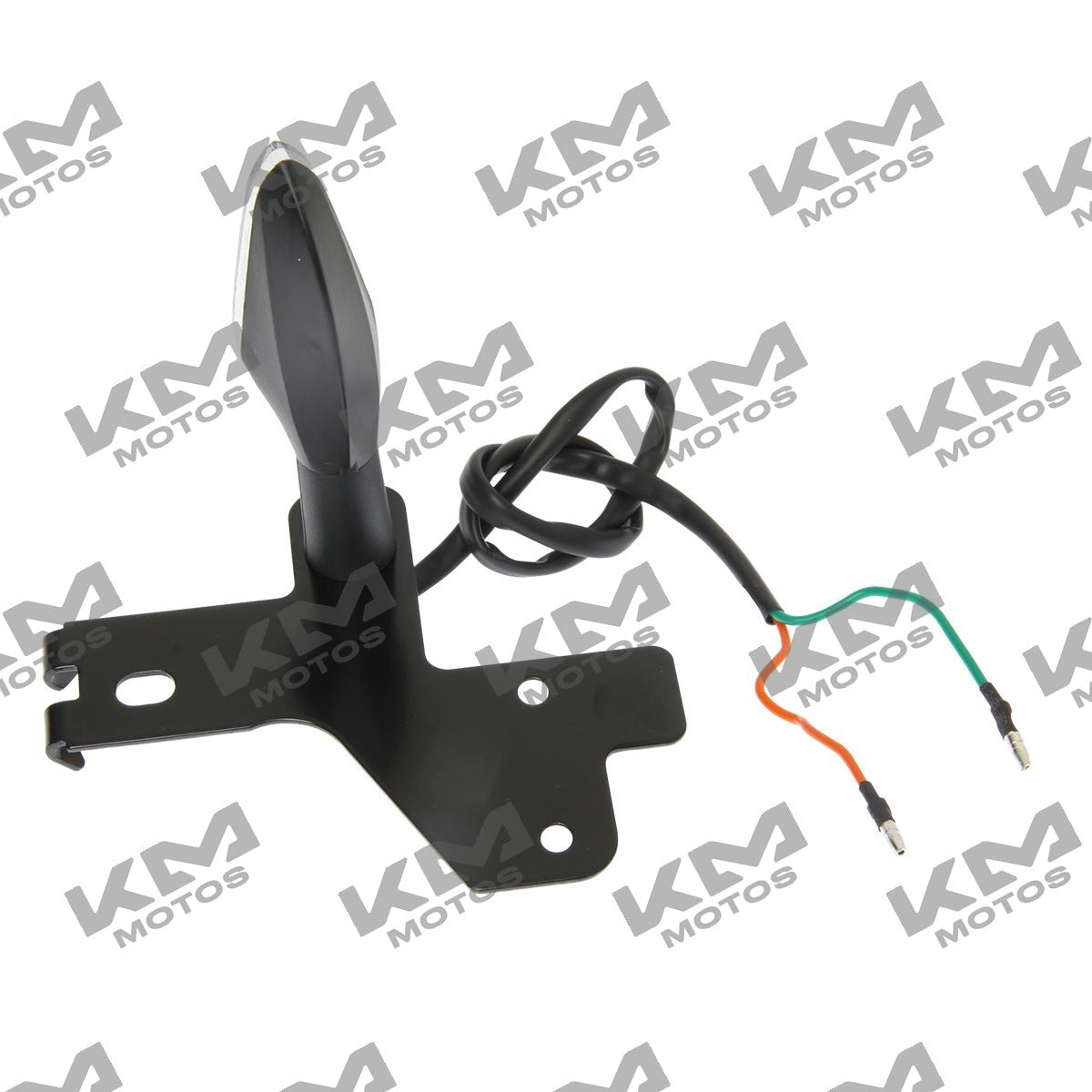 Sistema eléctrico de luz trasera izquierda LED FT125 New Sport de Italika, componente original F09020157.