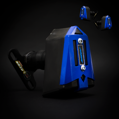 SET DE SLIDERS (TRIANGULAR) BAJAJ NS200 PULSAR (COLORES VARIOS)