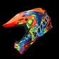 CASCO CROSS HRO AZUL M/AMARILLO PROCESS MX03 XL