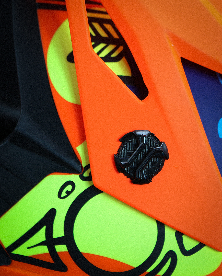 CASCO CROSS HRO AZUL M/AMARILLO PROCESS MX03 XL - KMMOTOSHN