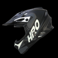 CASCO CROSS HRO NEGRO M/GRIS ECKO HRO MX03 XL