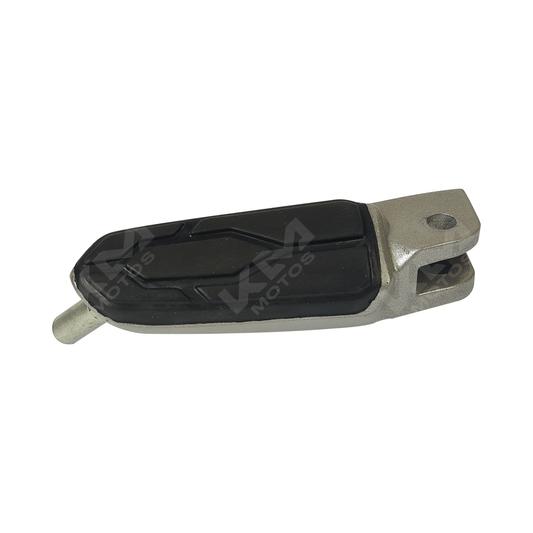 ESTRIBO IZQ NS200/AS200/DOMINAR400 PULSAR DELANTERO - KMMOTOSHN